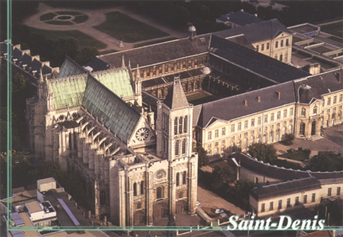 Carte postale publiée par les éditions de la Cathédrale