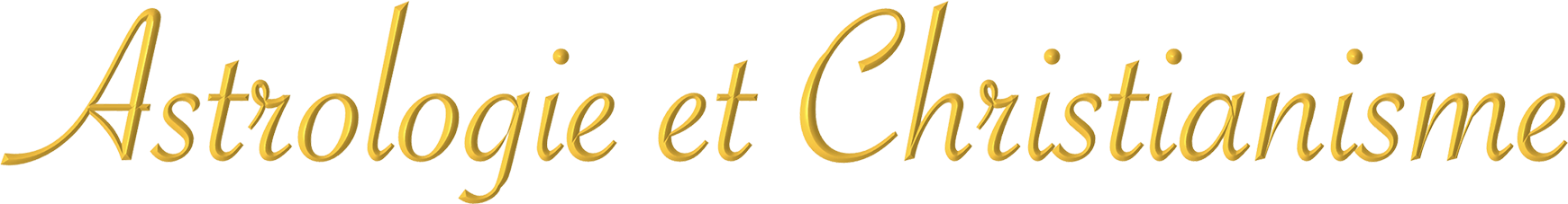 Astrologie et Christianisme